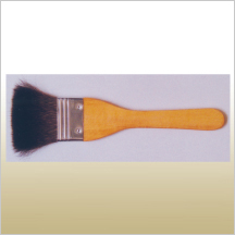  NO.3005 木杆扁形灰鼠刷